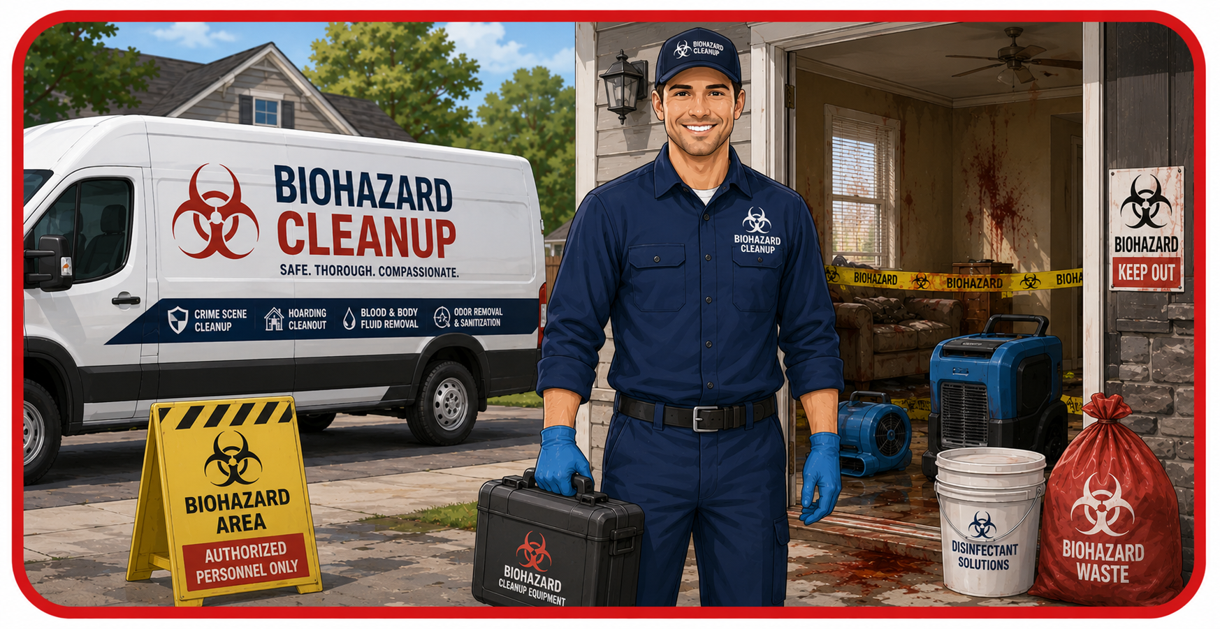 Professional Odor Removal Service